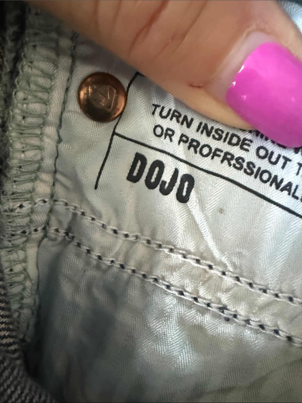 7 For All Mankind Indigo Flare Wide-Leg Jeans - Picture 5 of 5